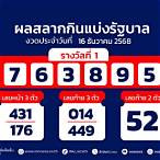 ตรวจหวยหนึ่งเมษาหกห้า